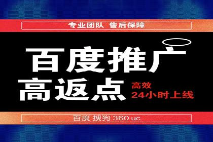 百度推广代理的投放策略及效果评估案例